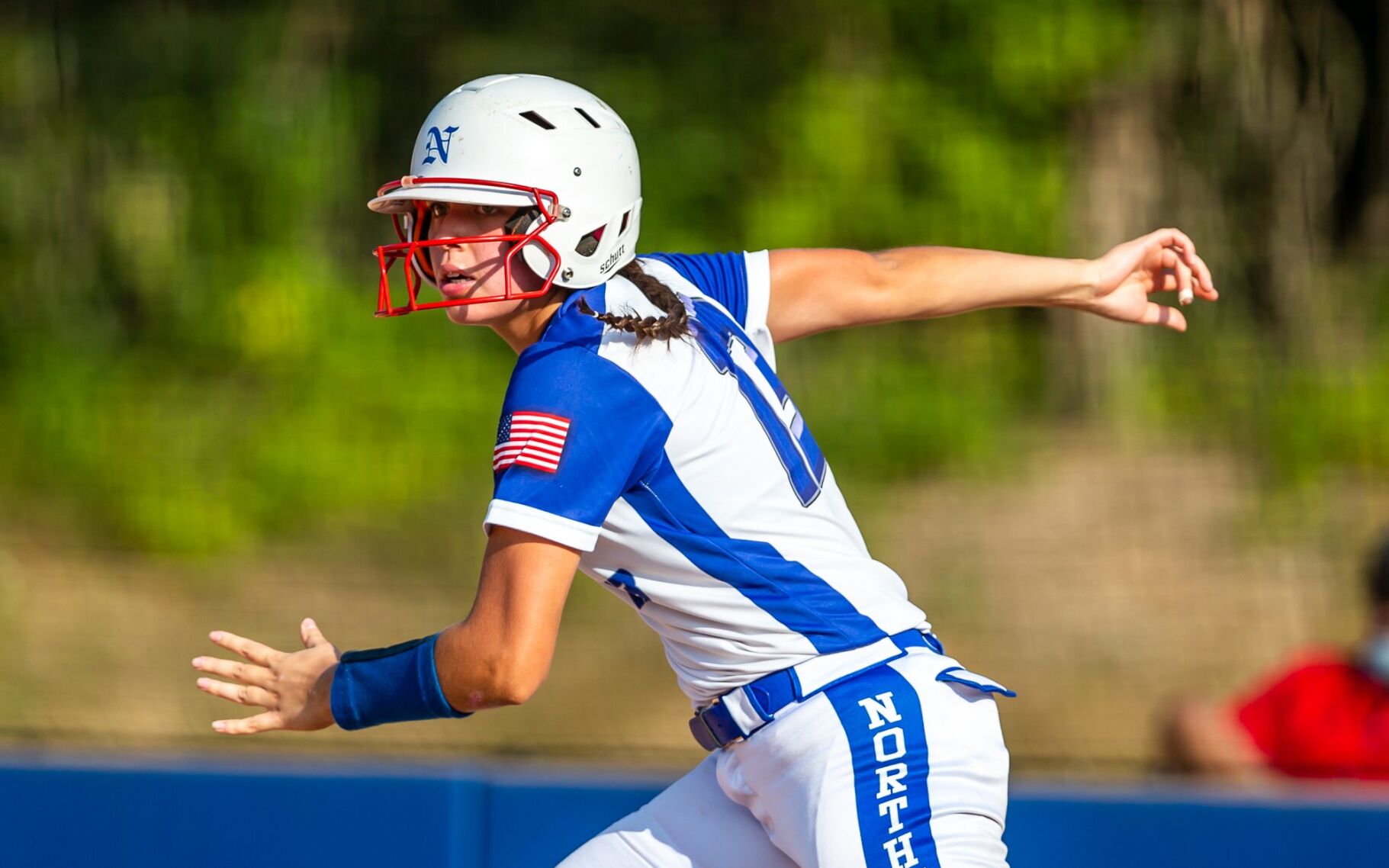Northwest Cedar Hill vs. Seckman softball